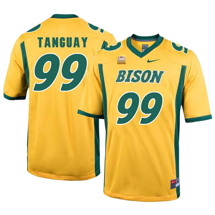 North Dakota State Bison 99 Nate Tanguay Gold College Football Jersey Dzhi,We sell and wholesale North Dakota State Bison 99 Nate Tanguay Gold College Football Jersey Dzhi on line form chian!